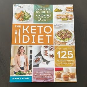 The Keto Diet Book Leanne Vogel